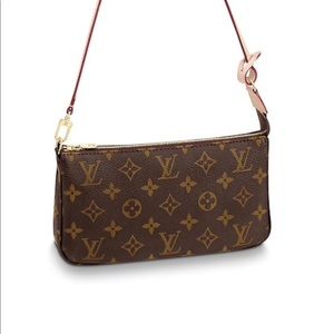 Louis Vuitton LV Pochette- NEVER USED PERFECT